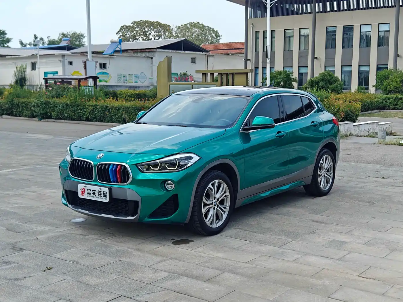 BMW X2 (Import) 2018 2018 sDrive25i Leading M Off-road Package China V