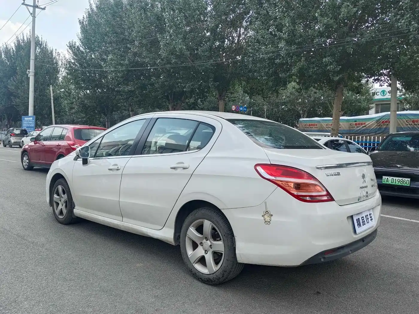 Peugeot 308 2014 2014 Model Joy Edition Classic 1.6L Automatic Superior Style