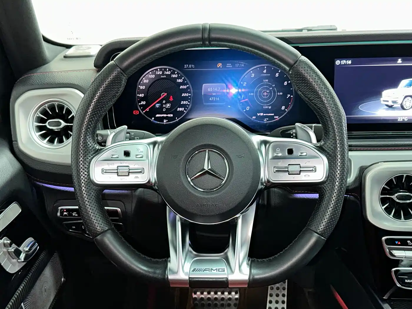 Mercedes-Benz G-Class AMG 2019 Facelift AMG G 63 фото 16