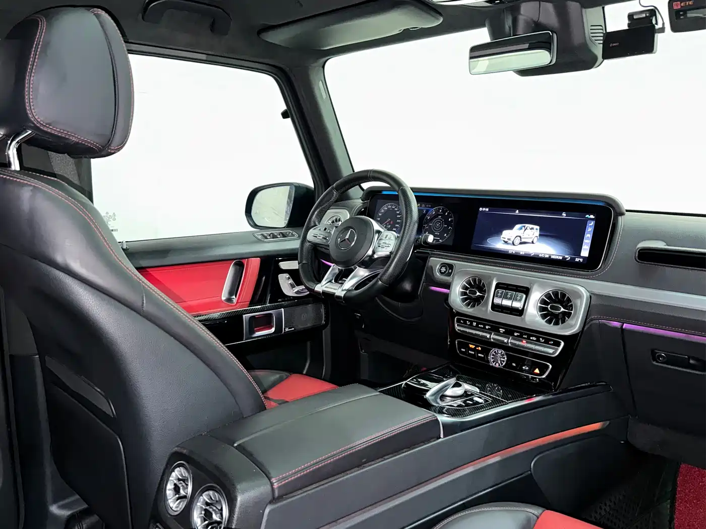 Mercedes-Benz G-Class AMG 2019 Facelift AMG G 63 фото 15