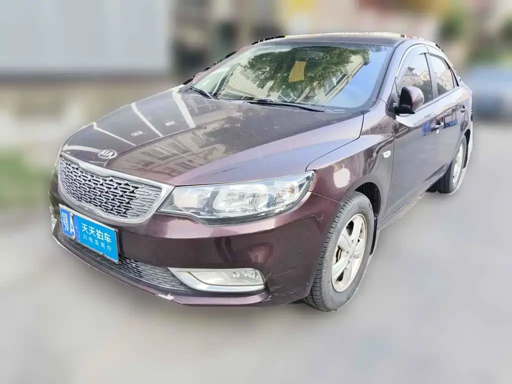 Kia Forte 2014 2014 1.6L MT GL