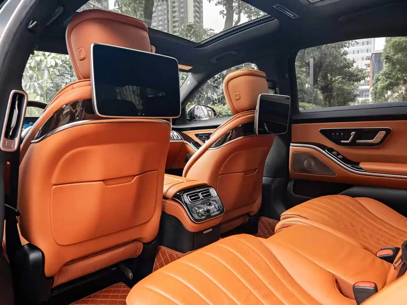 MERCEDES-BENZ S CLASS