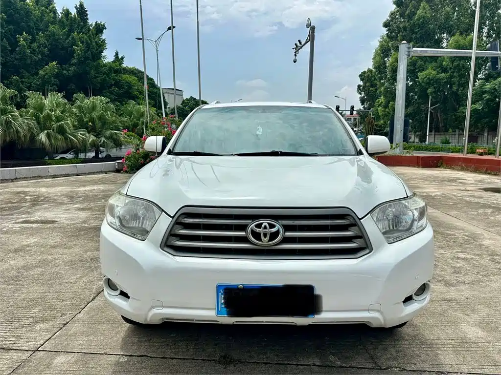 Toyota Highlander 2011 2009 2.7L 2WD 5-seater Elite Edition