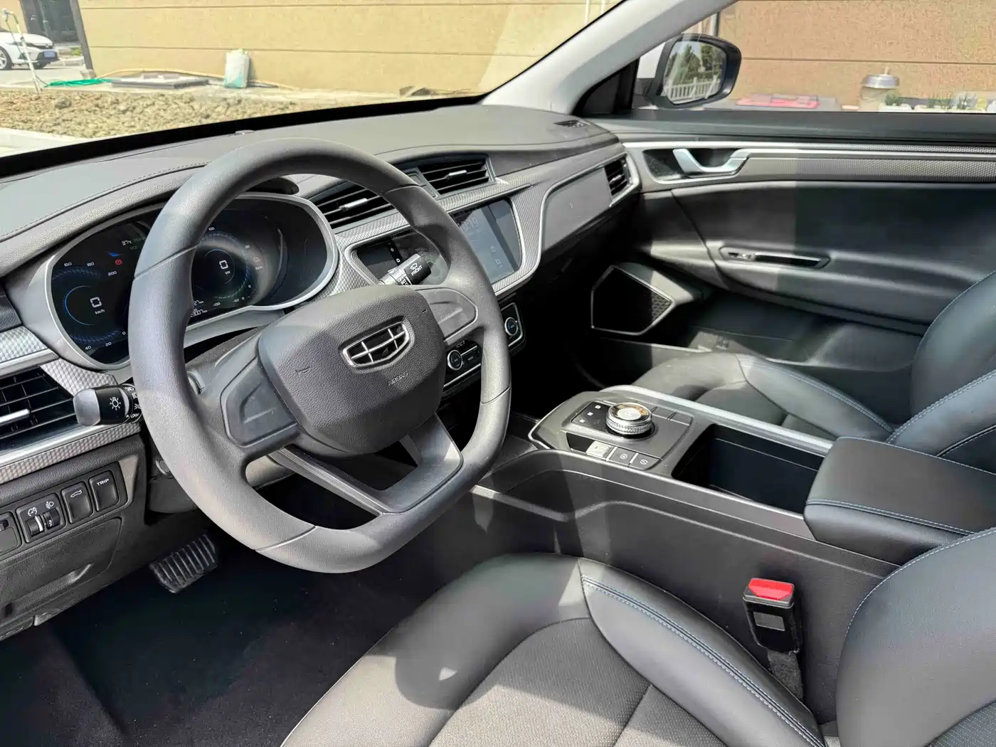 Geely Emgrand New Energy 2024 2022 EV Pro Ride-hailing Version LFP
