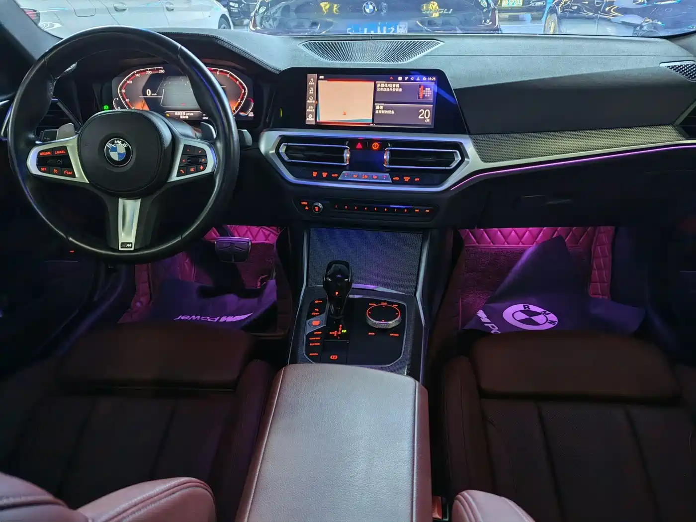 BMW 4 Series 2021 425i M Sport Black Night Edition фото 15