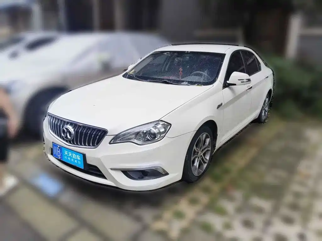 BAIC Senova D70 2019 2018 Performance Edition 1.8T Comfort
