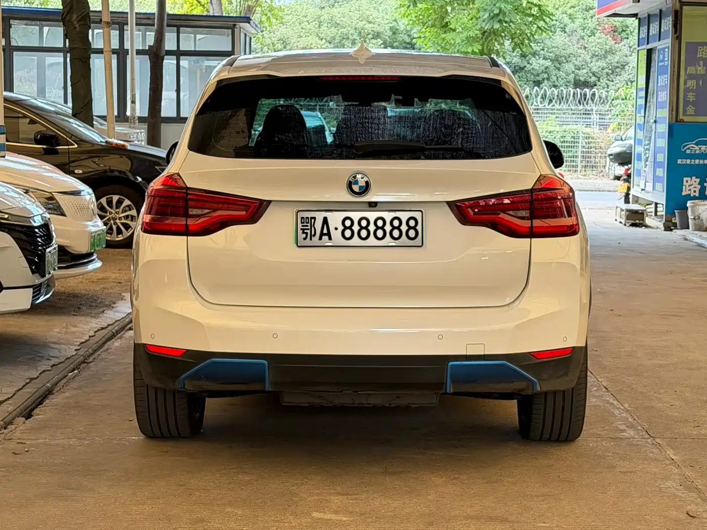 BMW iX3 2021 2021 Facelift Pioneer