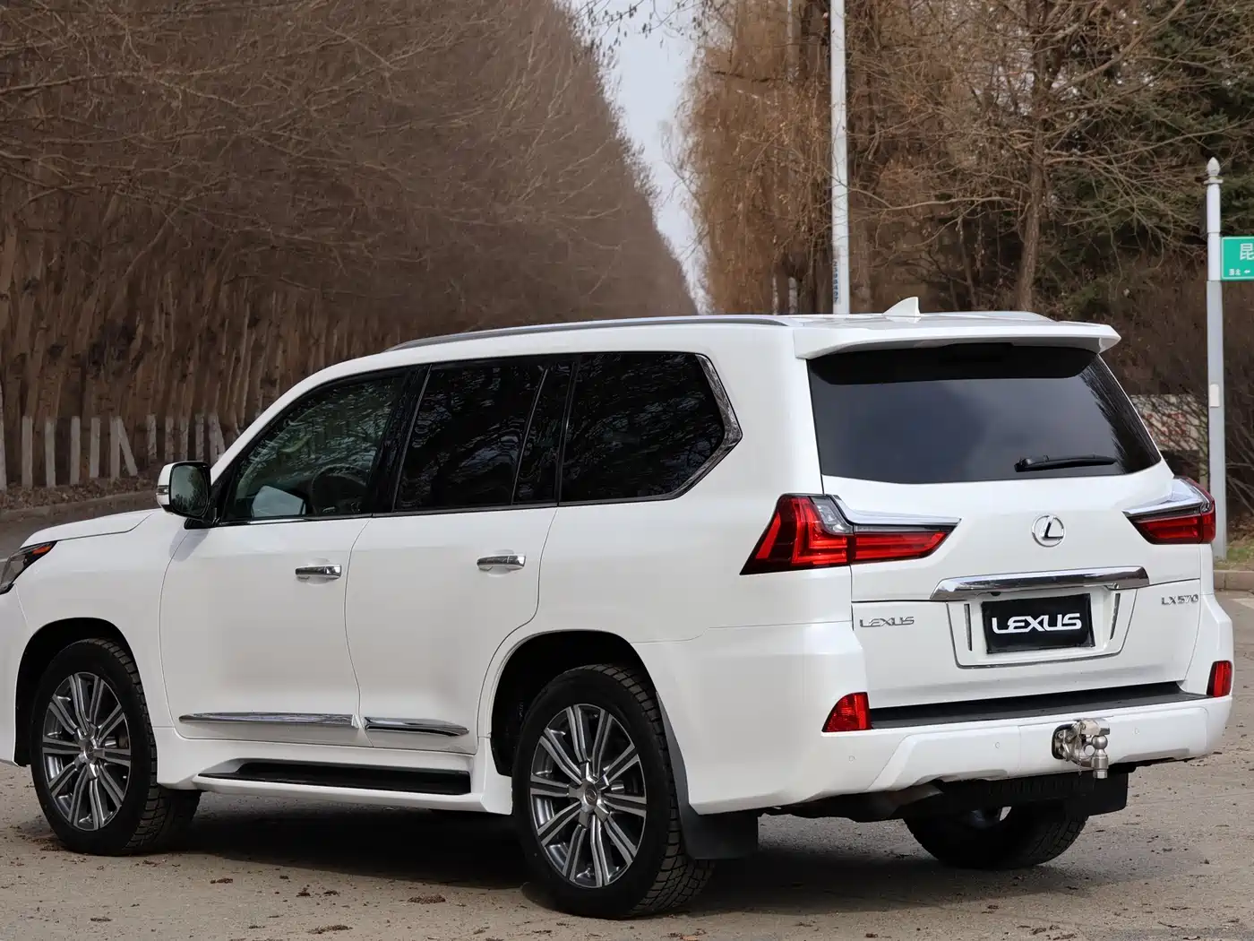 Lexus LX 2016 570 Luxury Premium Edition фото 8