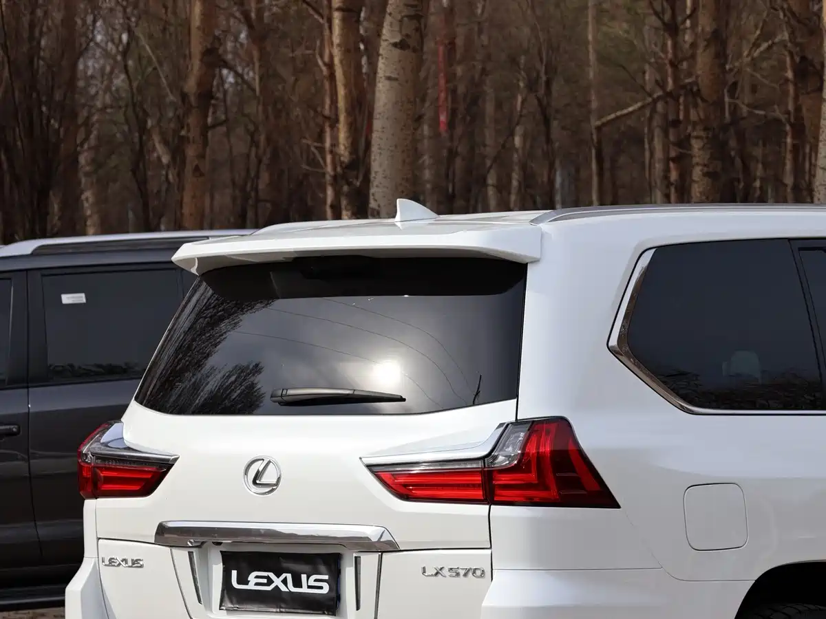 Lexus LX 2016 570 Luxury Premium Edition фото 15
