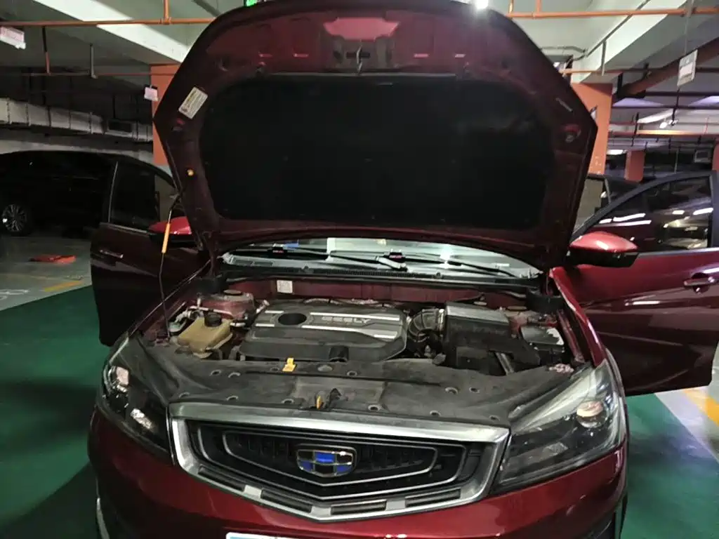 Geely Vision S1 2017 2018 1.4T CVT Sharp Enjoy