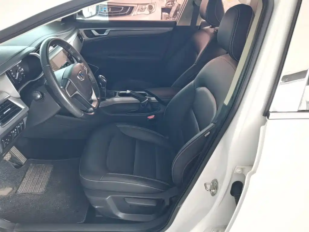 Geely Emgrand GL 2018 2018 1.8L Manual Elite Smart Connect Type