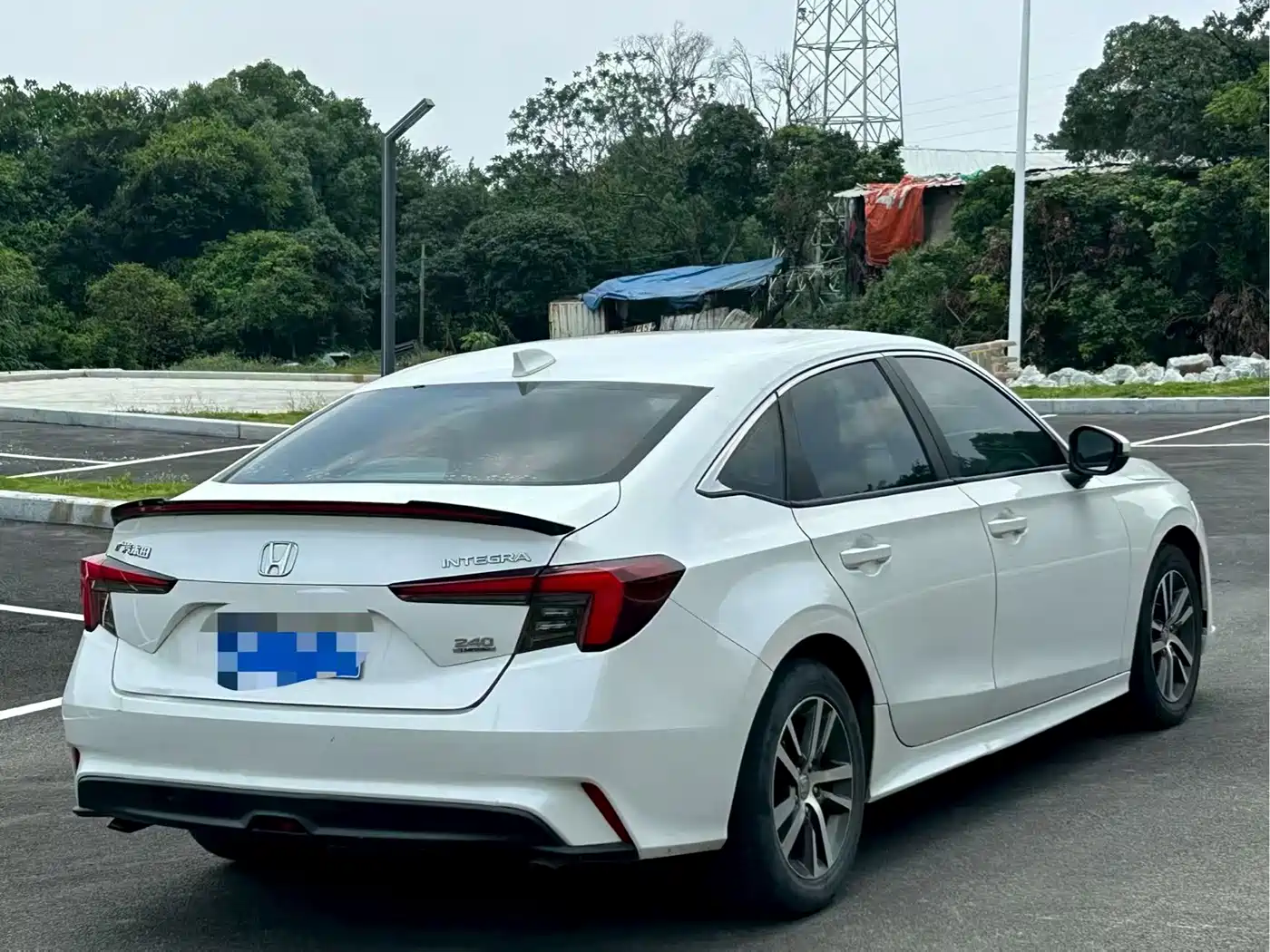 Honda Integra 2022 2022 240TURBO CVT Technology Edition