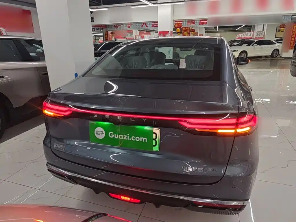Geely Galaxy Galaxy Stellar 6 2026 2025 125km Long Voyage Edition