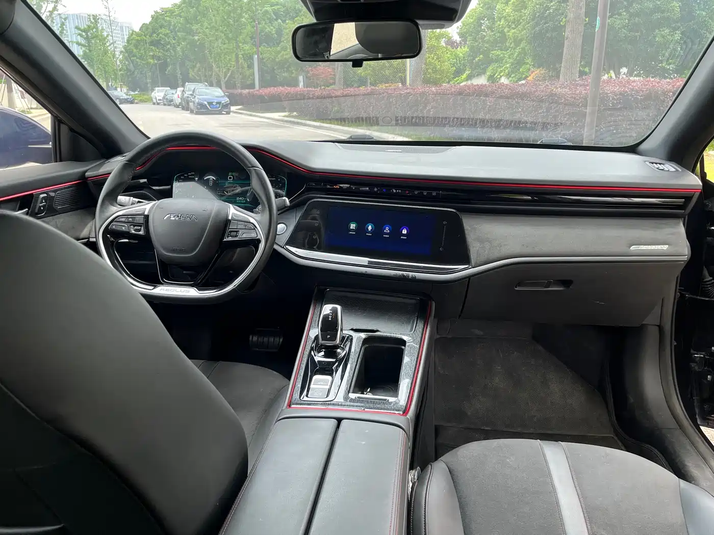 Dongfeng Aeolus Yixuan MAX 2022 2022 1.5T Ultra Cool Dad Edition