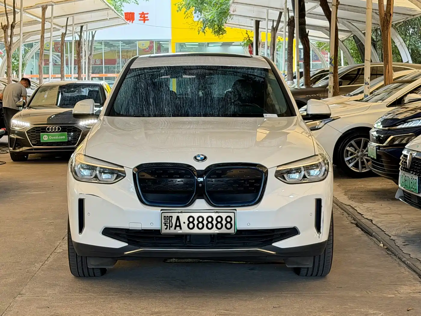 BMW iX3 2021 2021 Facelift Pioneer