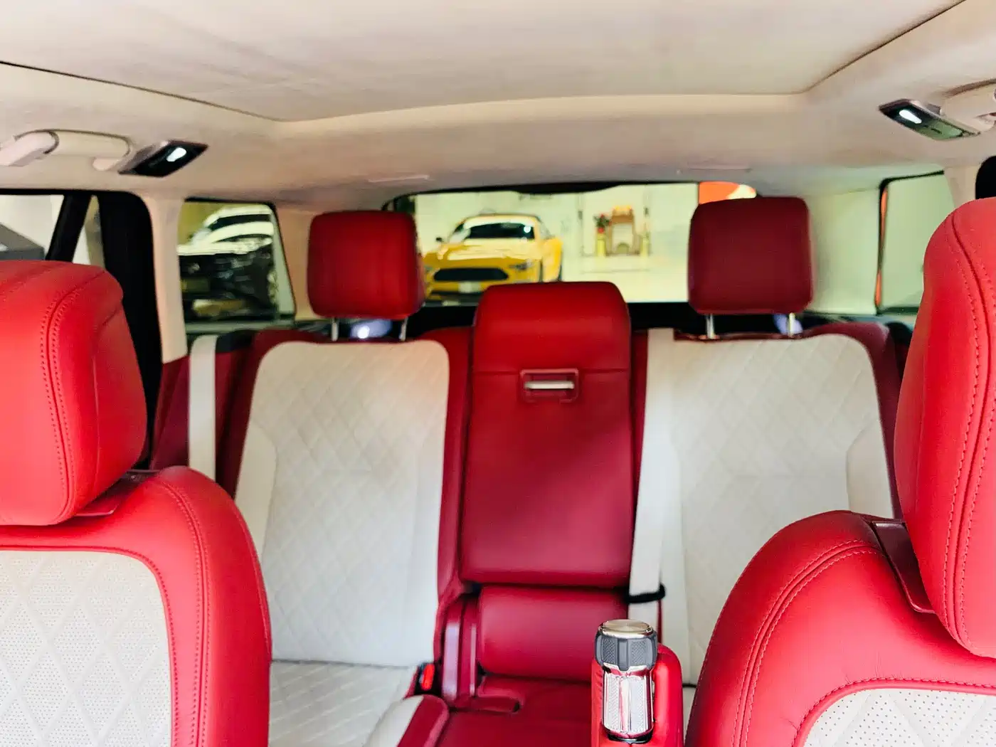 LAND ROVER RANGE ROVER