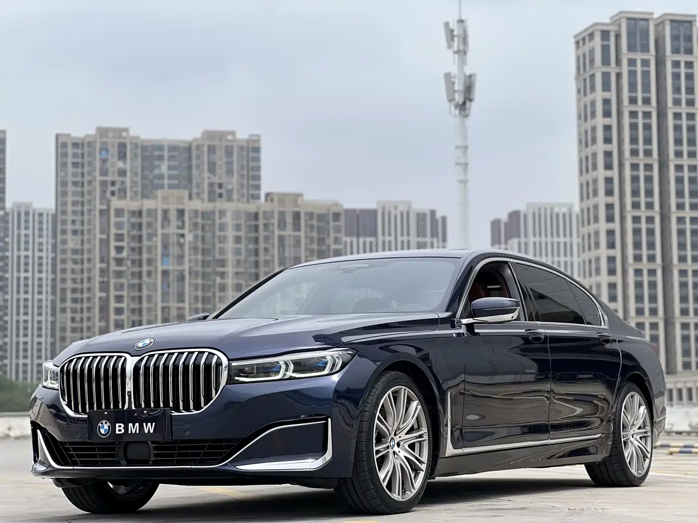BMW 7 Series 2019 740Li xDrive Executive Luxury Package