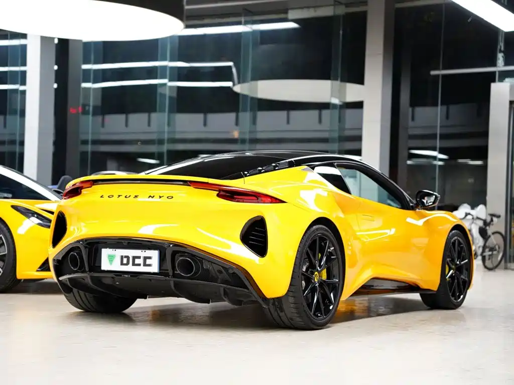 Lotus EMIRA 2024 2021 2.0T DCT First Edition