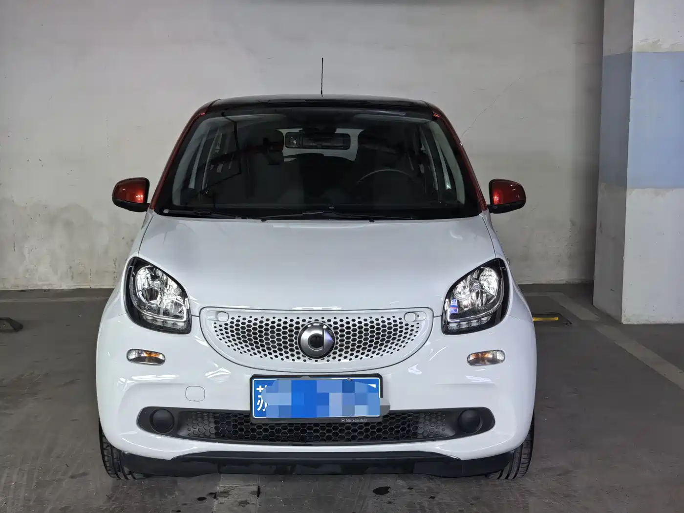 smart forfour 2018 2018 1.0L 52kW Passion Edition