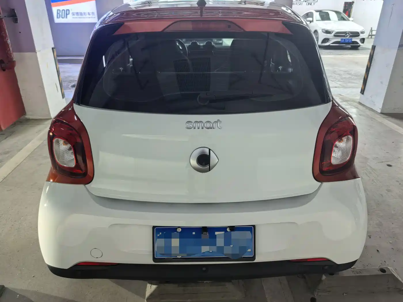 smart forfour 2018 2018 1.0L 52kW Passion Edition