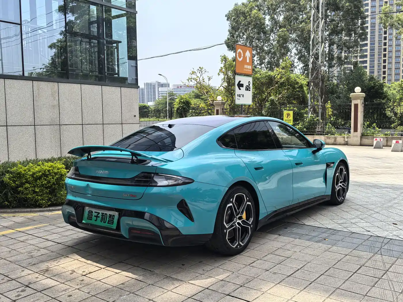 Xiaomi Auto Xiaomi SU7 2024 2024 AWD Extended Range Advanced Smart Driving Max Edition