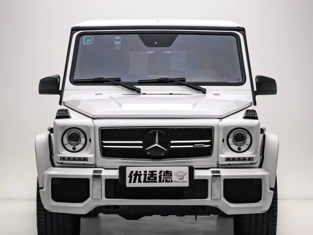 Mercedes-Benz G-Class AMG 2013 AMG G 63 фото 2