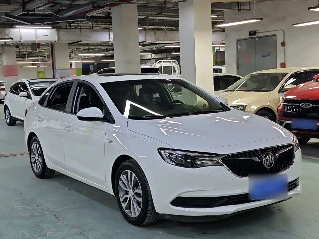 Фото 23 - Buick Excelle