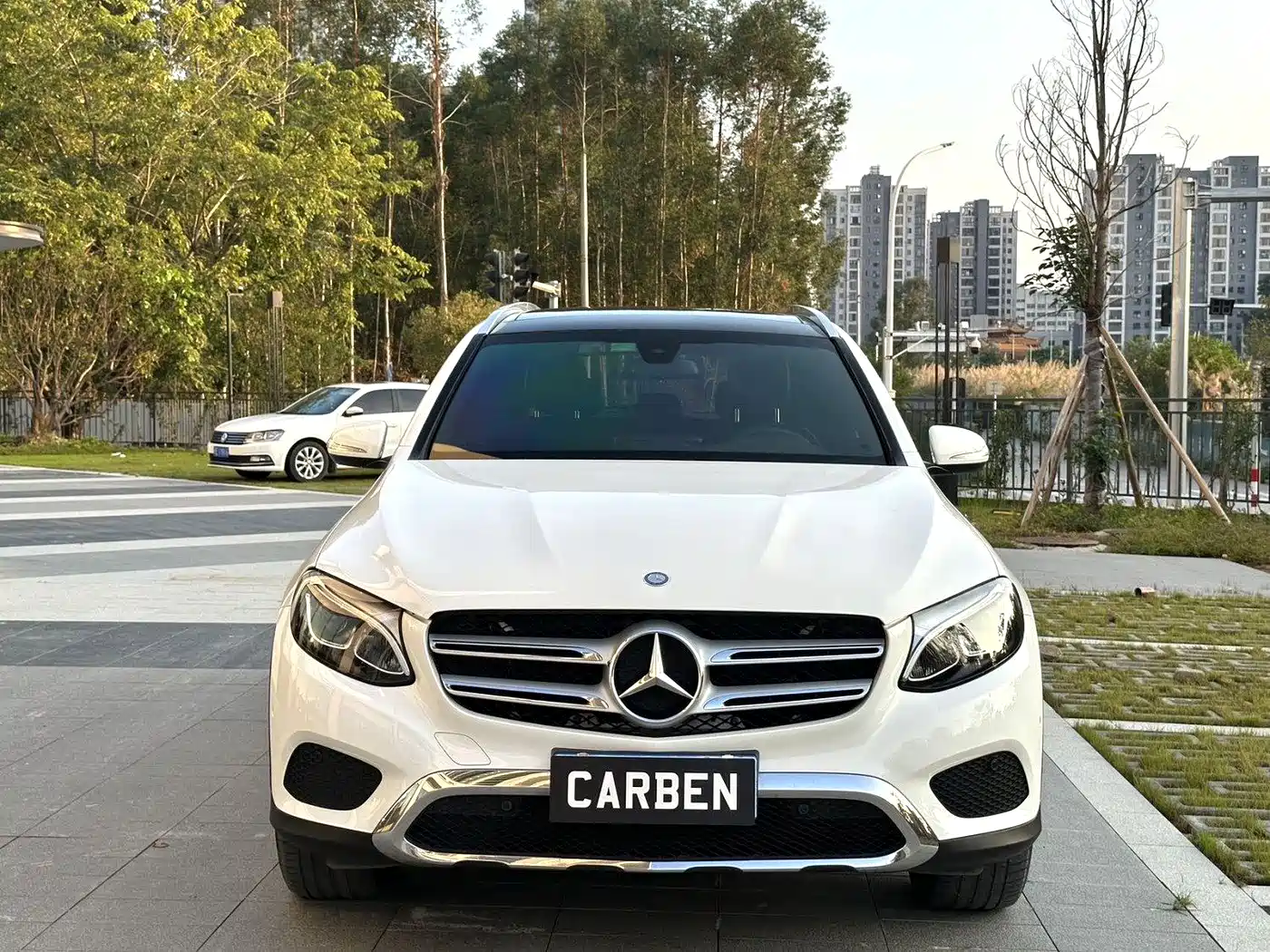 Mercedes-Benz GLC 2016 GLC 260 4MATIC Dynamic фото 2
