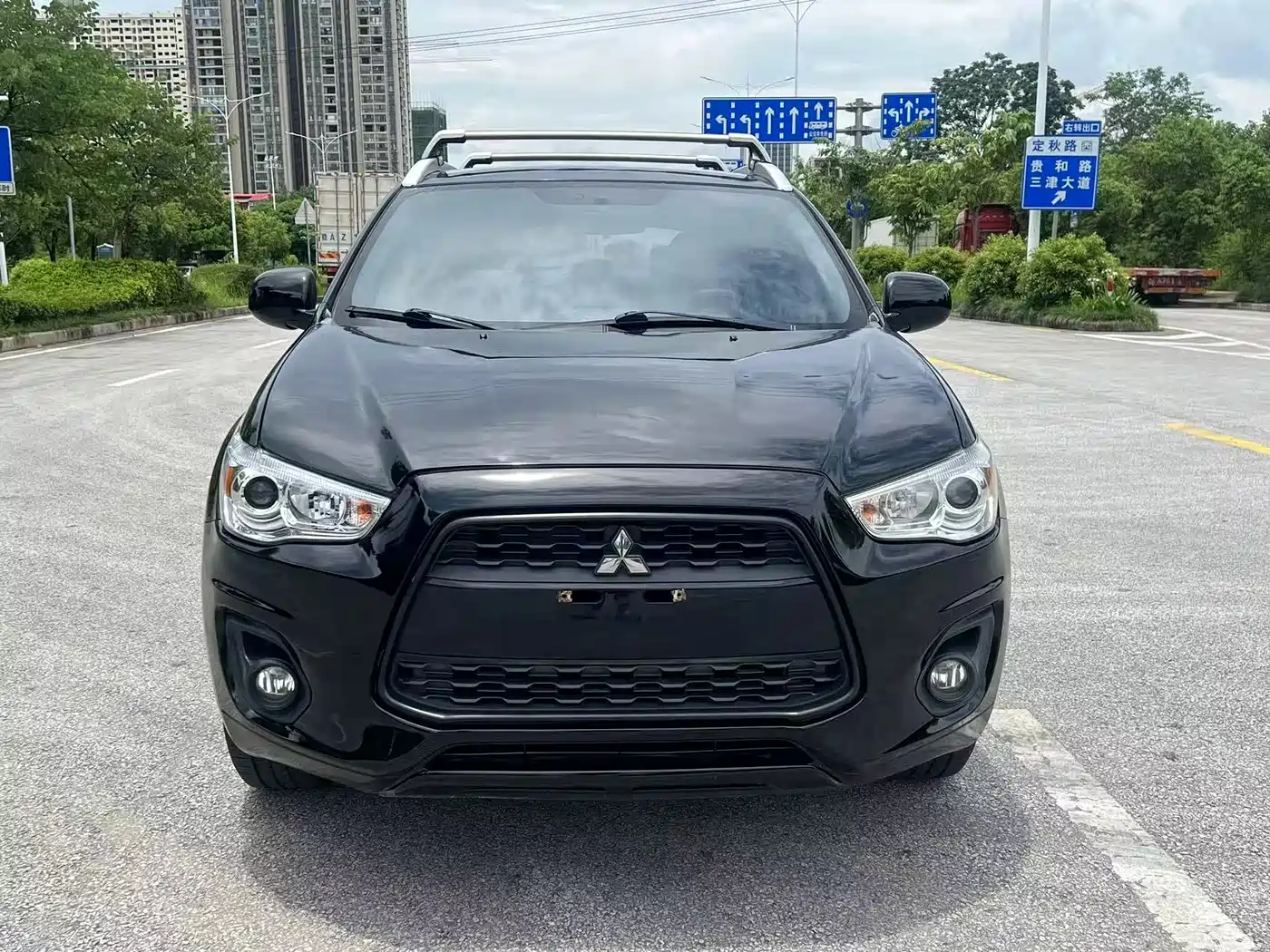 Mitsubishi ASX 2016 2013 1.6L Manual 2WD Standard