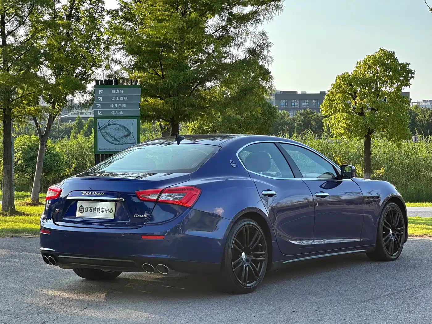 Maserati Ghibli 2014 2014 3.0T Standard