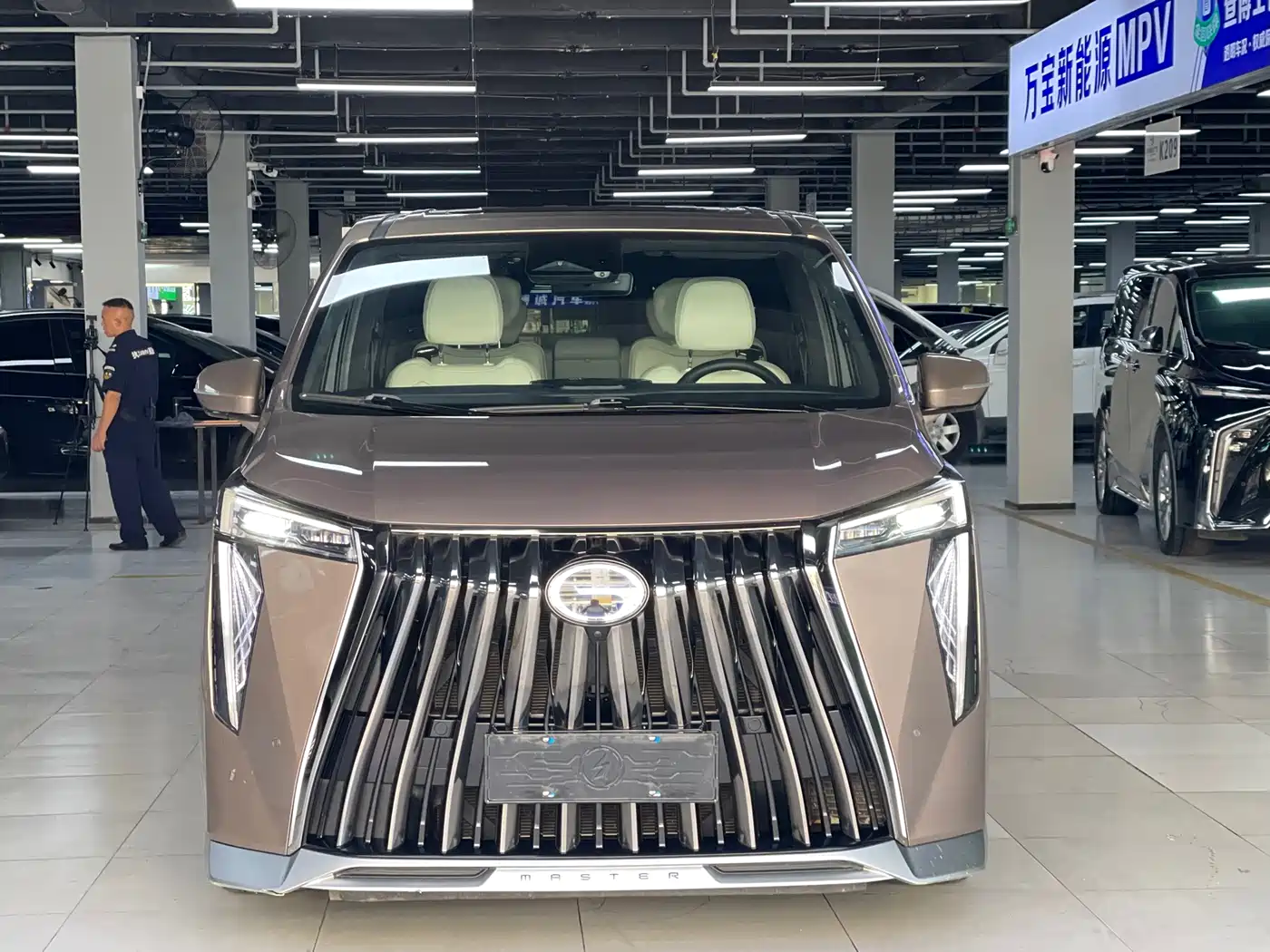 GAC Trumpchi Trumpchi M8 2023 Model Master Series Hybrid Royal Edition фото 2