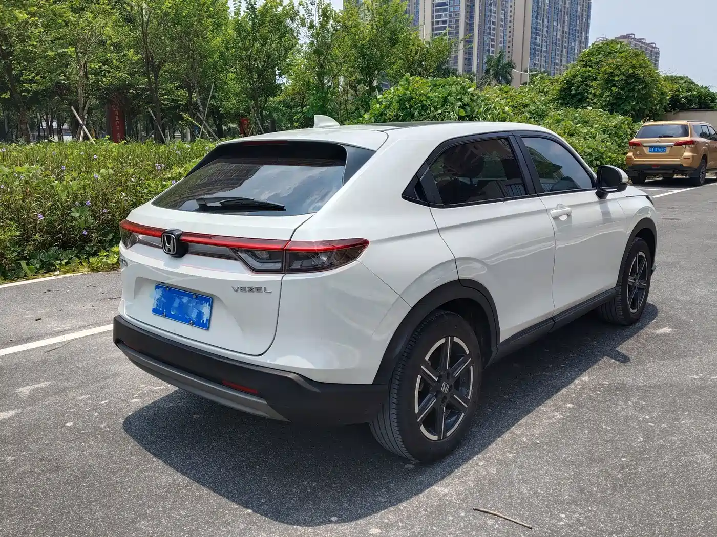 Honda Vezel 2024 2023 1.5L CVT Technology Edition