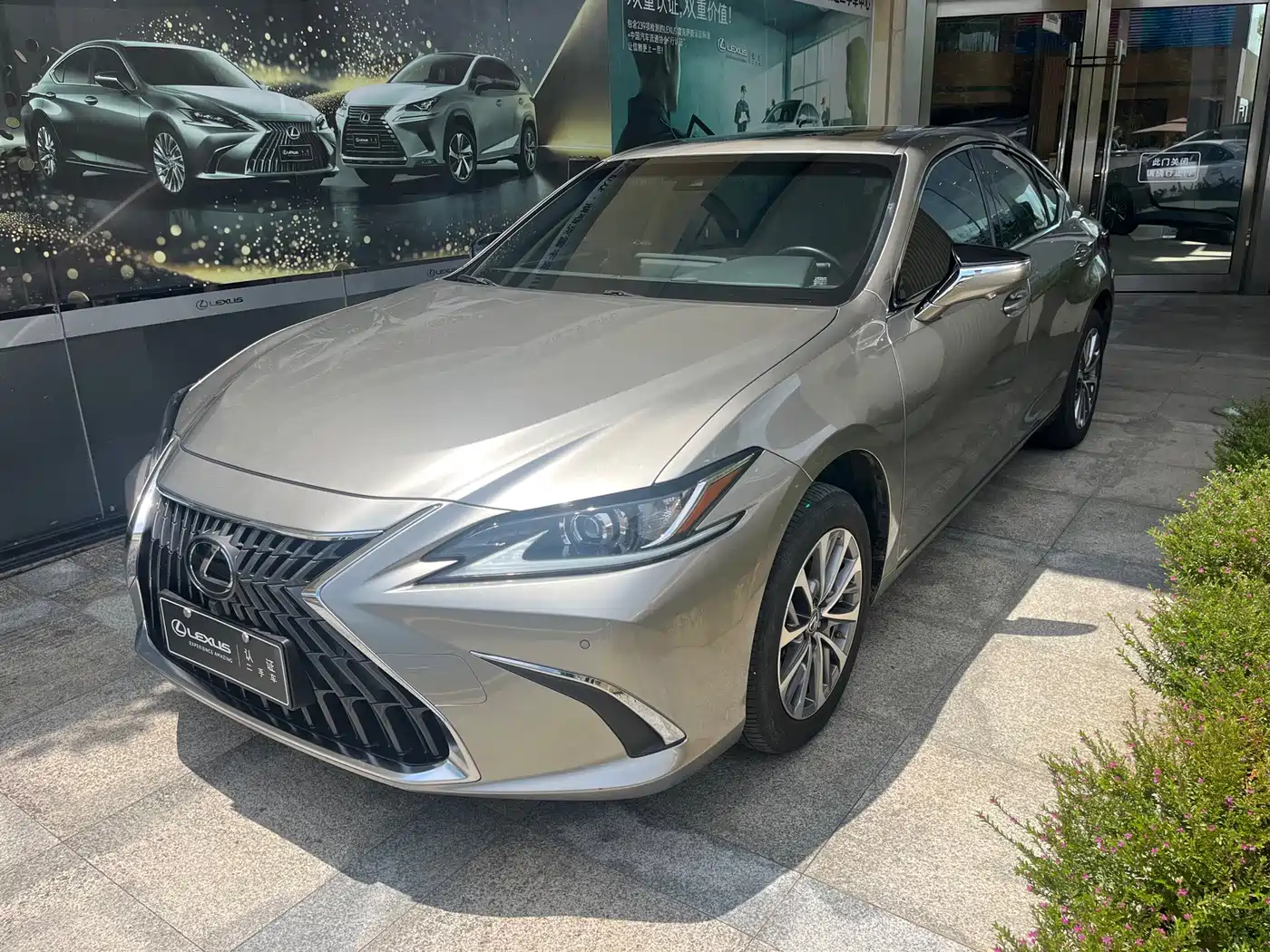 Фото 1 - Lexus ES