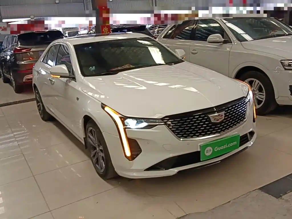 Cadillac CT4 2022 2022 28T Luxury Model