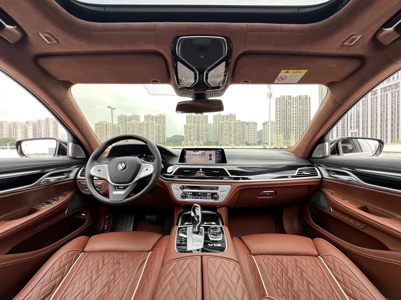 BMW 7 Series 2021 2019 M760Li xDrive V12 Luxury Package
