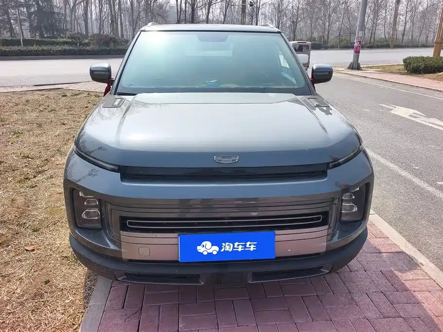 GEELY AUTOMOBILE GEELY ICON