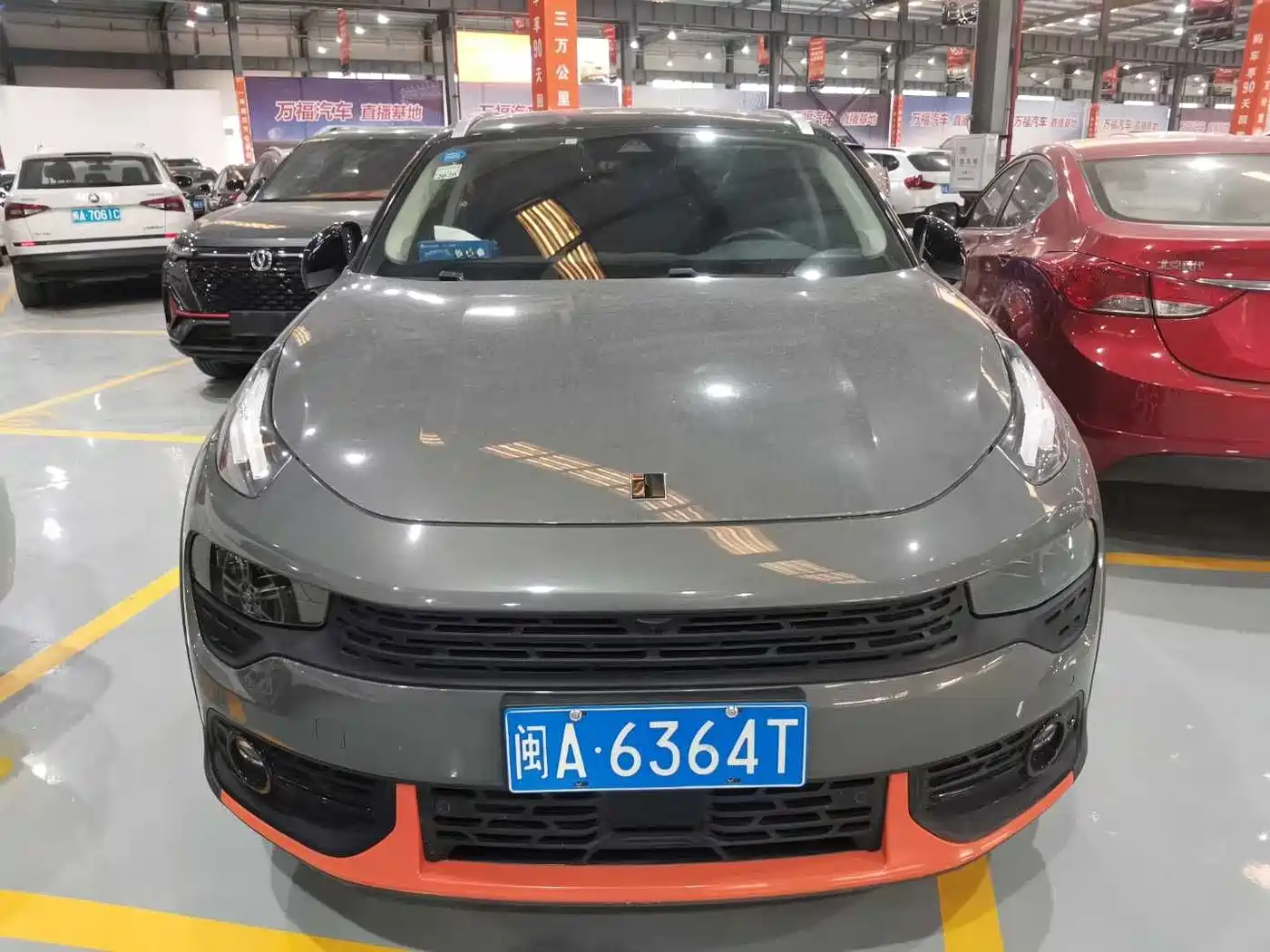 Lynk & Co 02 2018 Model 1.5T DCT 2WD Yao Pro Edition China V фото 2