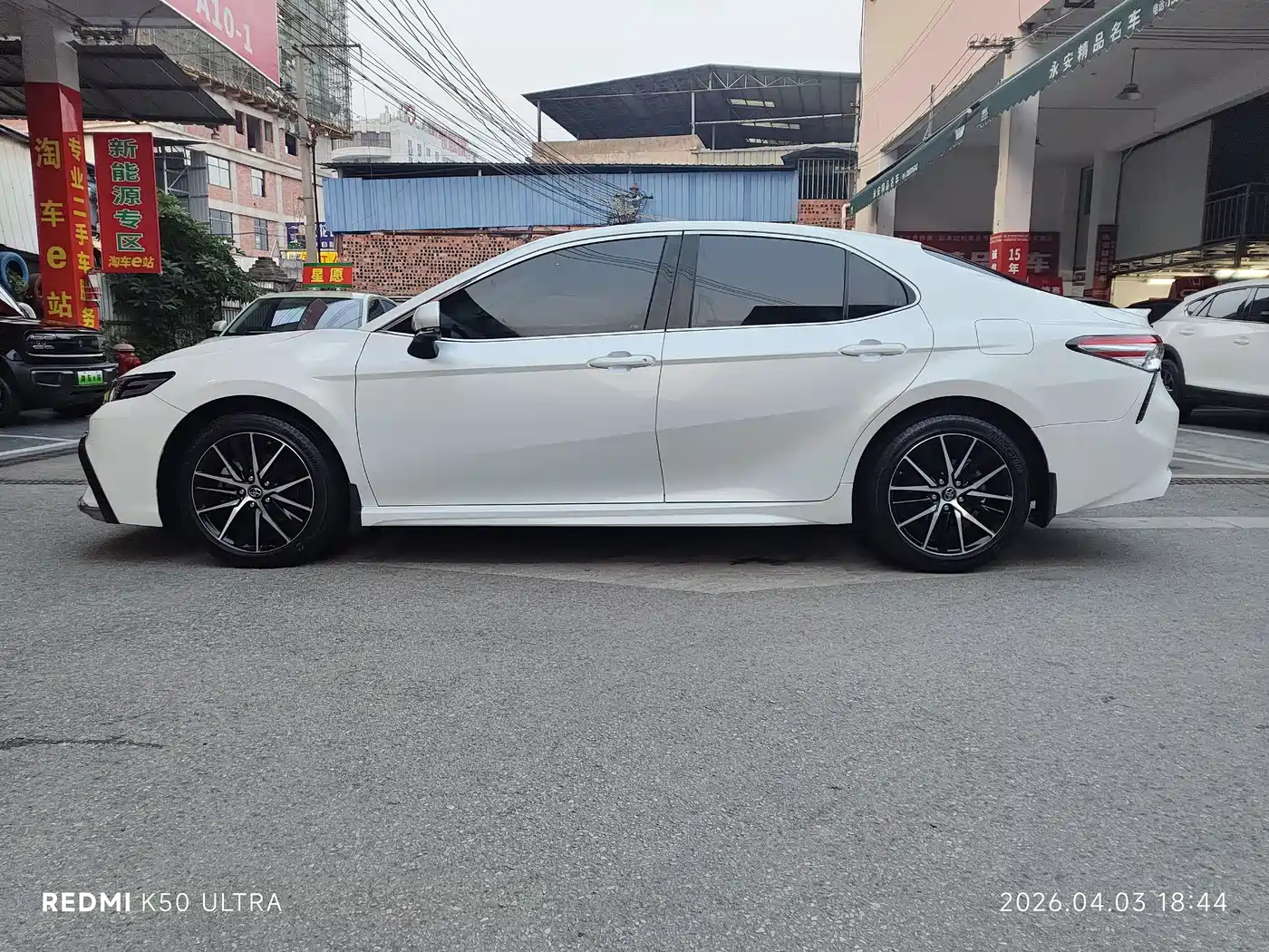 Toyota Camry 2021 2.0S Sporty Edition фото 8