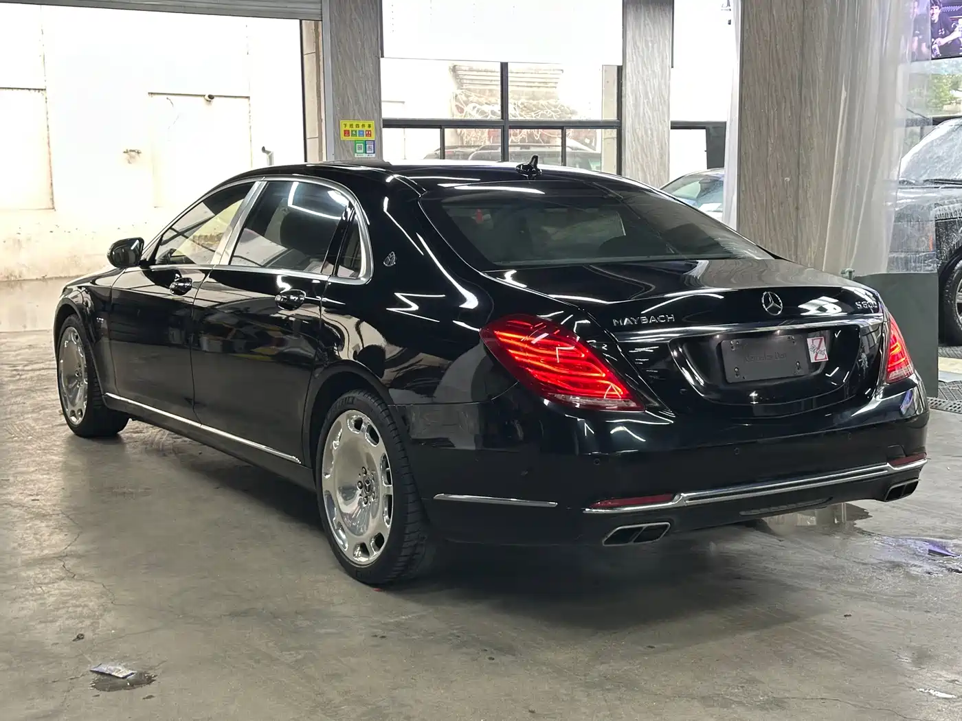 Mercedes-Benz Maybach S-Class 2017 2015 S 600