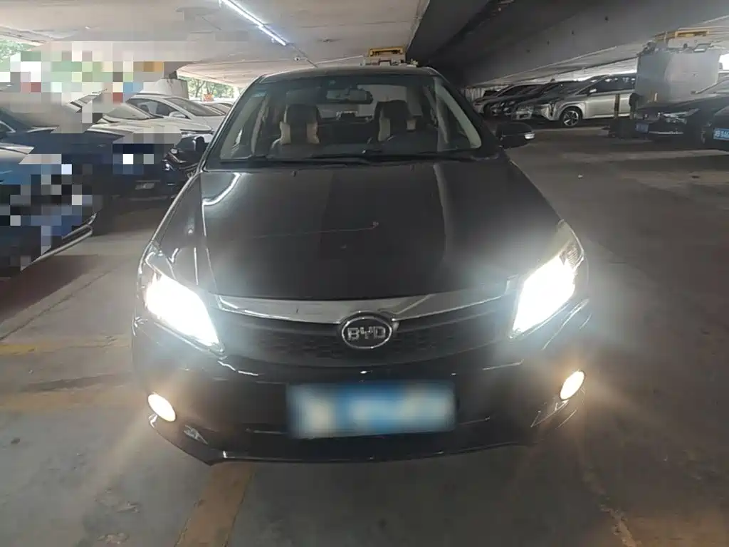 BYD F3 2016 2015 Energy-saving Edition 1.5L Manual Comfort