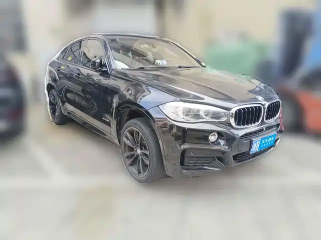 BMW X6 2019 xDrive35i M Sport Package — фото 3