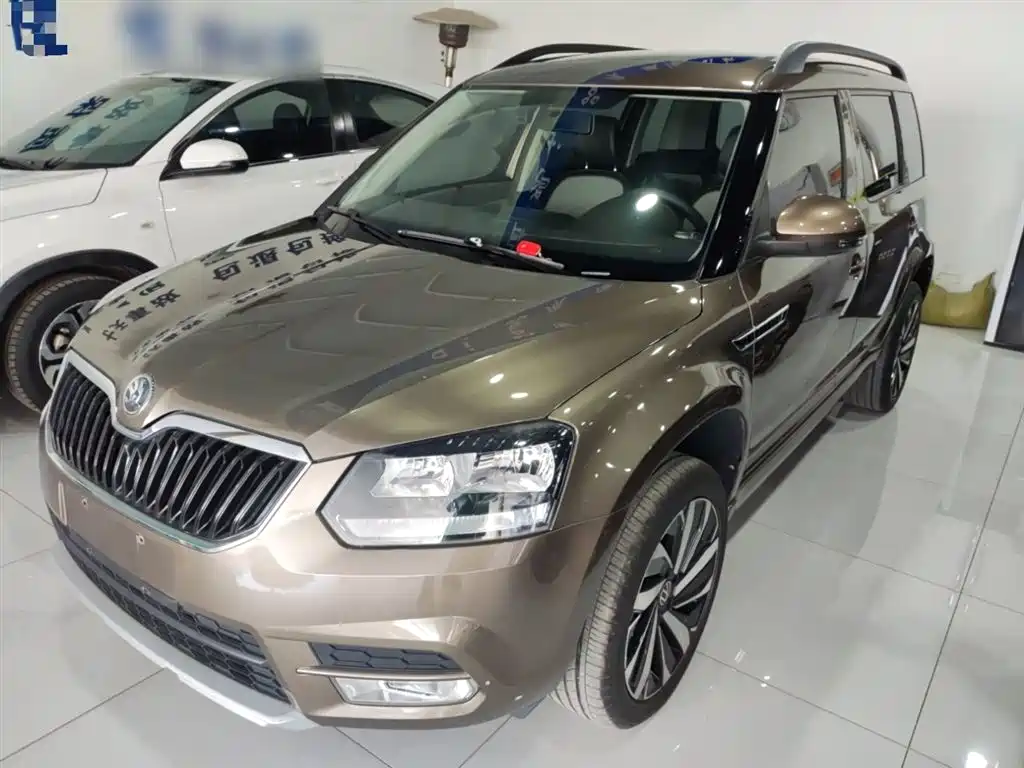 Škoda Yeti 2017 TSI280 DSG Advance фото 2