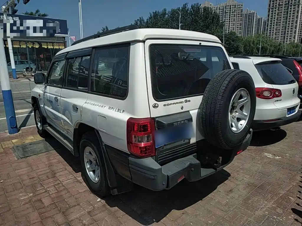 Leopaard Liebao Q6 2016 2015 2.4L Manual 4WD Excellence
