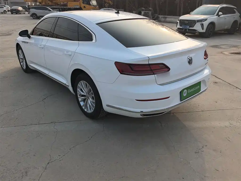 Volkswagen FAW-Volkswagen CC 2019 330TSI Charming Appearance (China V) фото 22