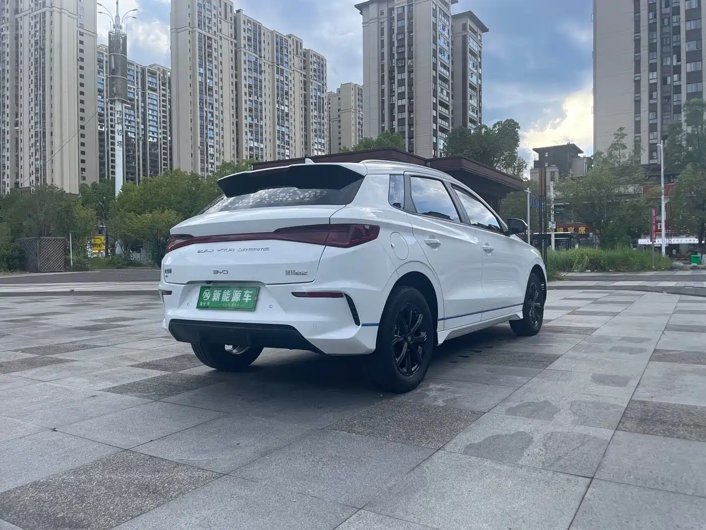 Фото 11 - BYD e2