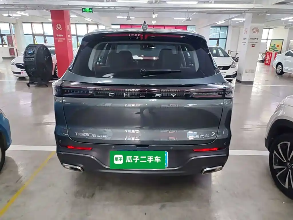 Chery Tiggo 8 PLUS 2026 2025 290TGDI DCT Luxury 5-seater