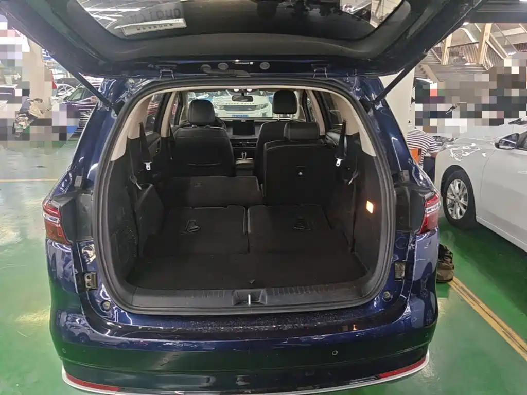 BYD Song MAX 2022 2021 Upgrade 1.5T Automatic Luxury Edition 7-Seater