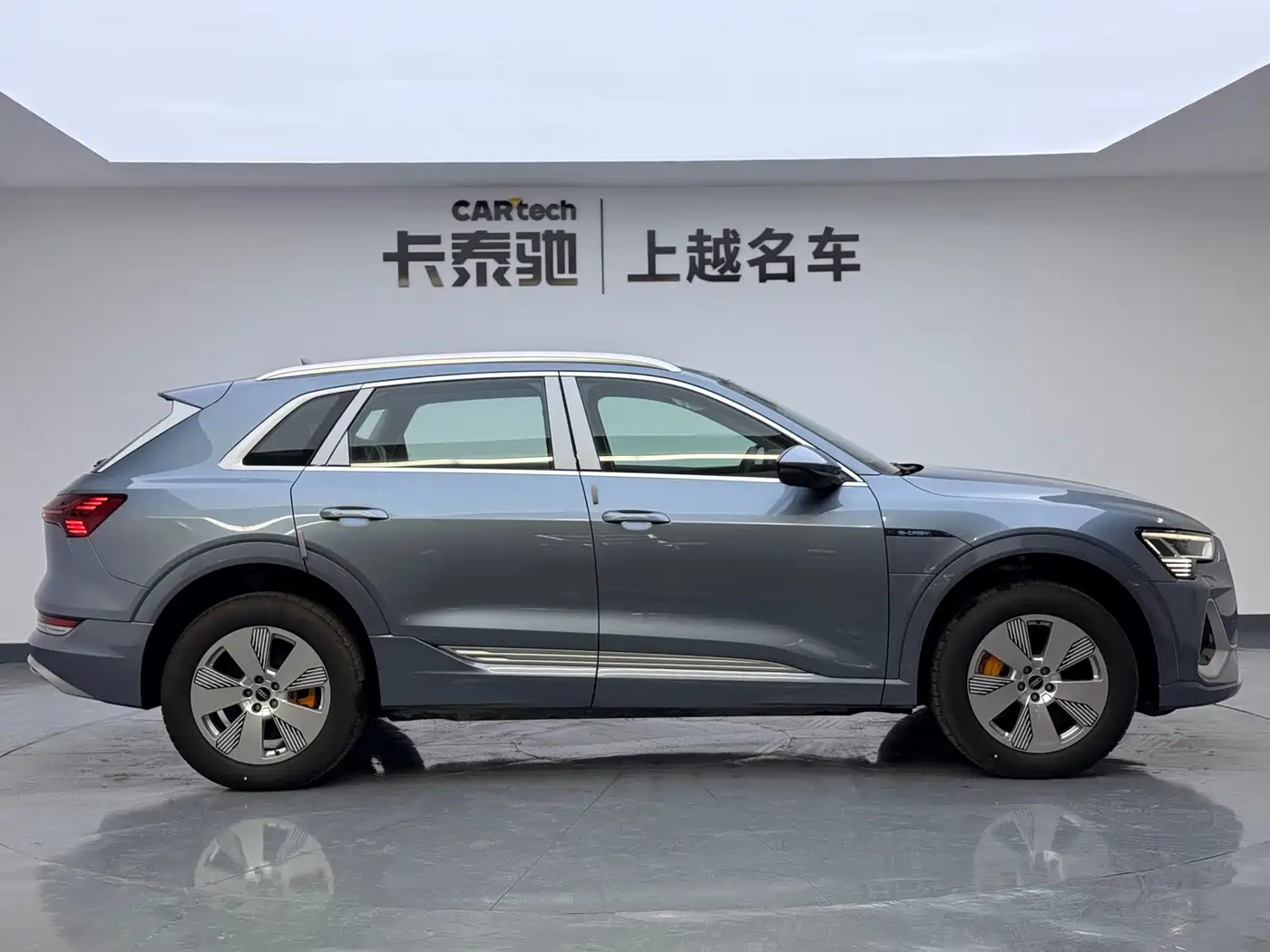 Audi e-tron 2021 50 quattro Luxury фото 4