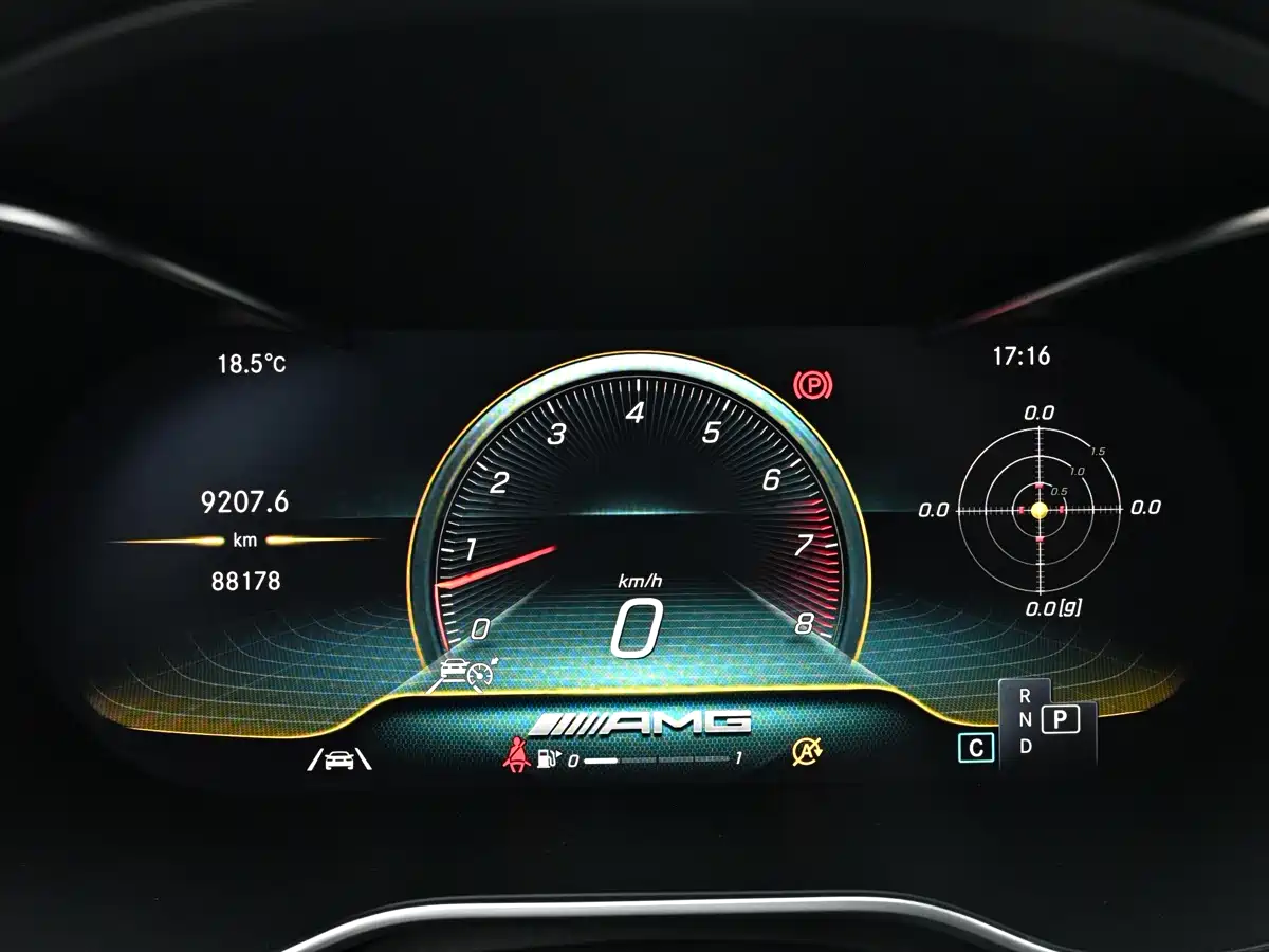 Mercedes-Benz C-Class AMG 2019 AMG C 43 4MATIC Estate Special Edition фото 11