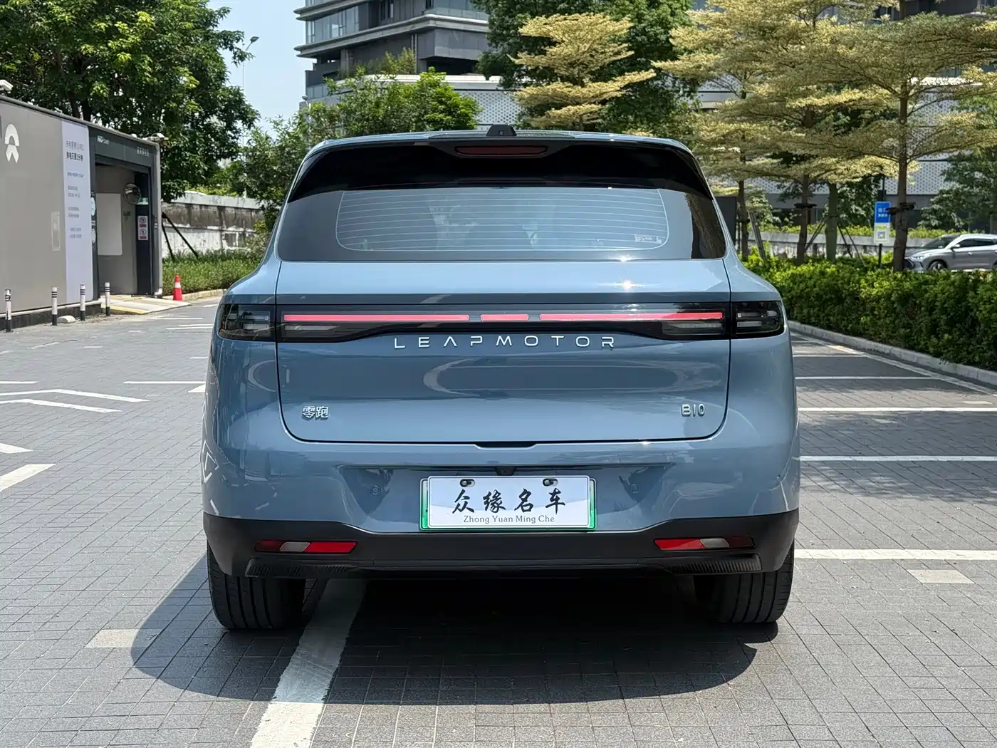 Фото 5 - Leapmotor B10